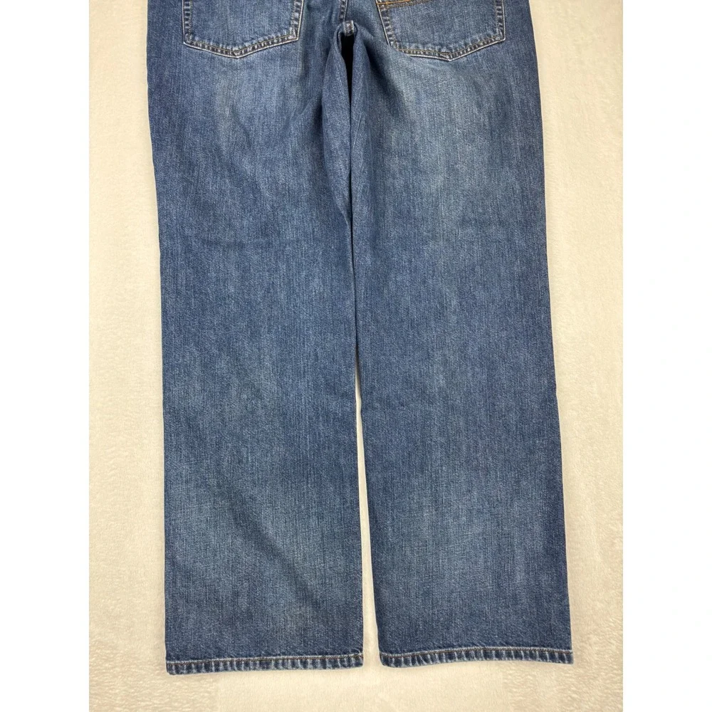 Tommy Bahama Classic Fit Mens 38x22 Jeans Blue Denim Straight Leg Medium Wash